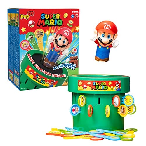 Pop Up Super Mario Family Game