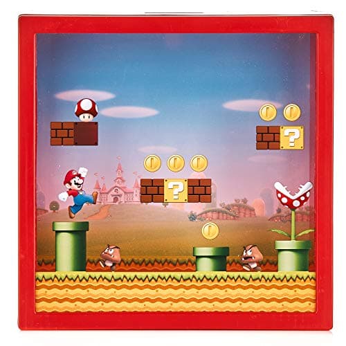 Super Mario Bros Coin Bank
