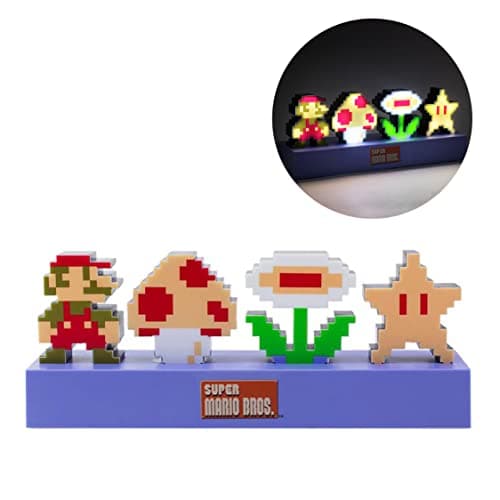 Super Mario Bros Icons Light