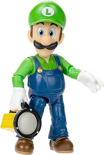 Super Mario Bros Movie Luigi Action Figure