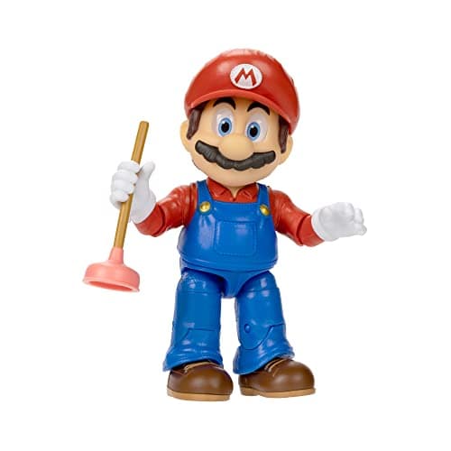 Super Mario Bros Movie Mario Action Figure