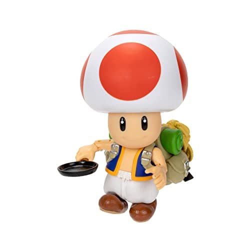Super Mario Bros Movie Toad Action Figure