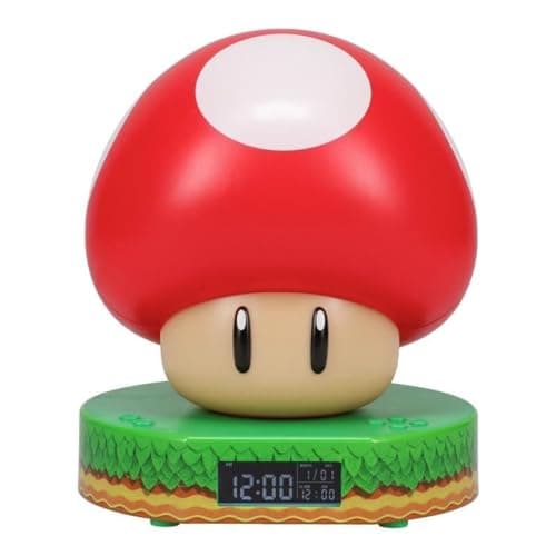Super Mario Bros Mushroom Alarm Clock