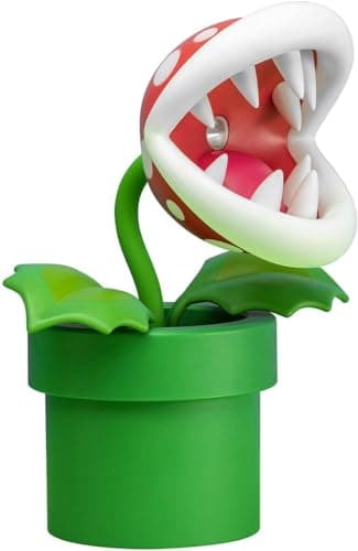 Super Mario Bros Piranha Plant LED Desk Light