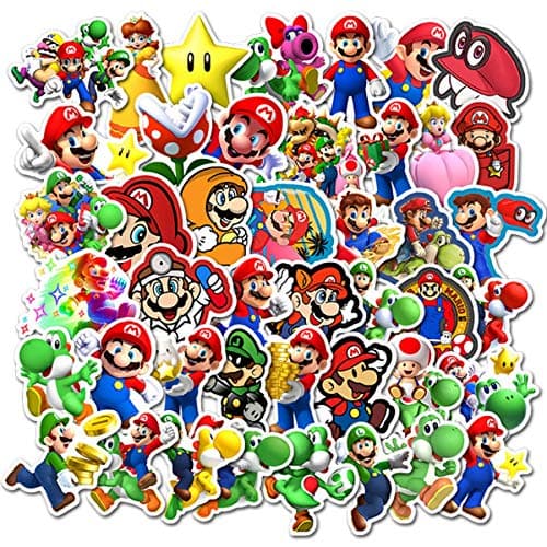 Super Mario Bros Sticker Pack