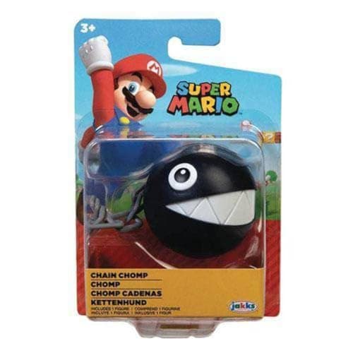 Super Mario Chain Chomp Action Figure