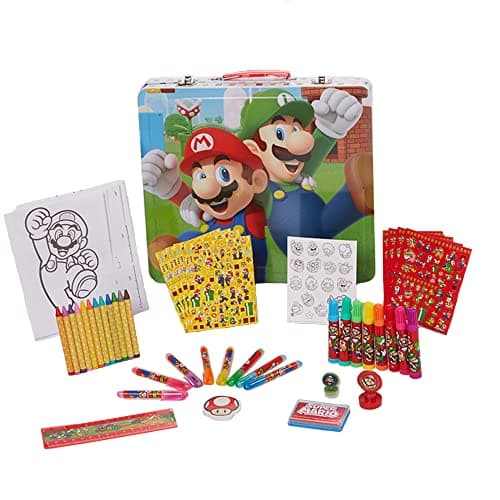 Super Mario Deluxe Activity Set