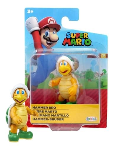 Super Mario Hammer Bro Action Figure