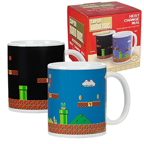 Super Mario Heat Changing Mug