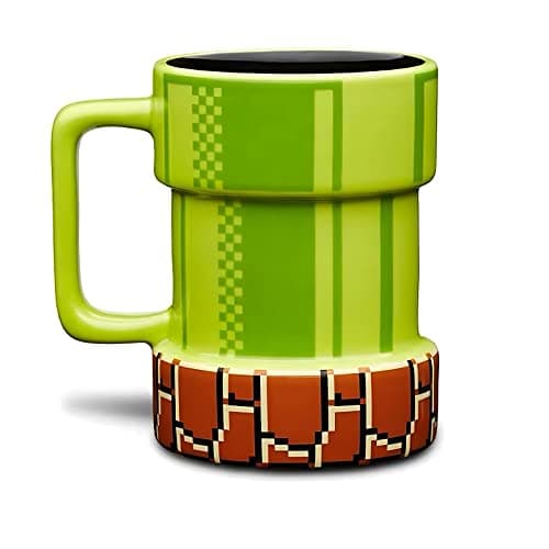 Super Mario Warp Pipe Mug
