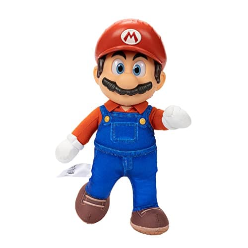 Talking Mario Collectible Action Figure