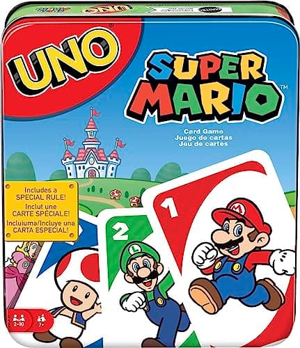 UNO Super Mario Card Game