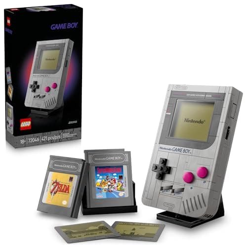 LEGO Super Mario Game Boy Building Set