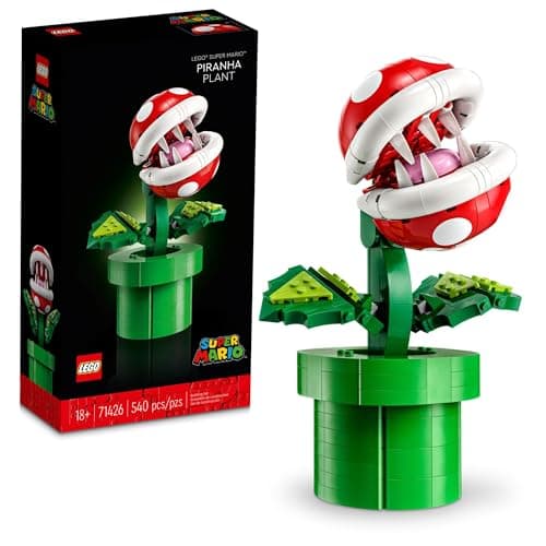 LEGO Super Mario Piranha Plant Building Set