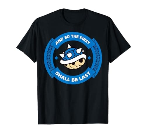 Mario Kart Blue Shell T-Shirt