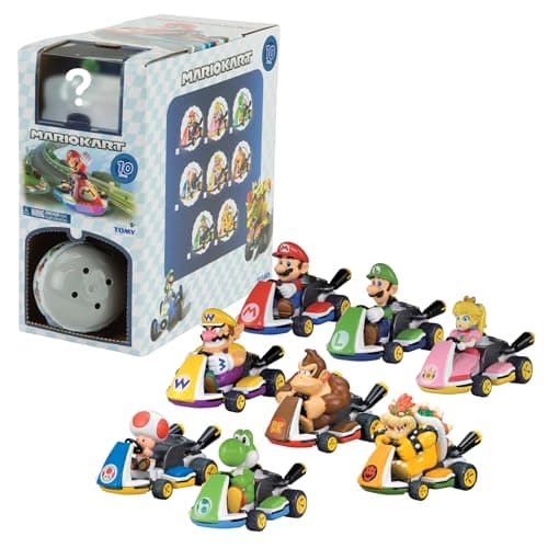 Mario Kart Pull-Back Racers Blind Box