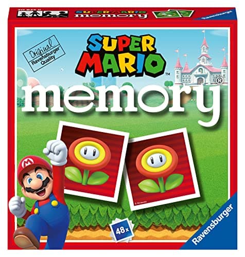 Ravensburger Super Mario Memory Game