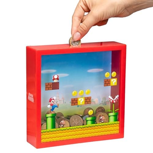 Super Mario Arcade Money Box