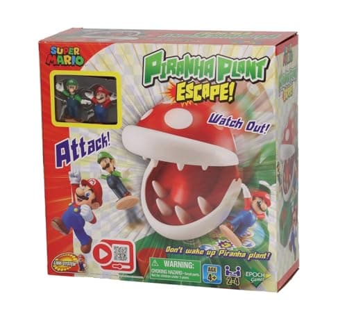 Super Mario Piranha Plant Escape Game