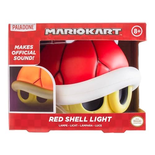 Super Mario Red Shell Light with Sound