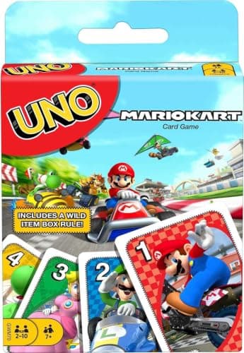 UNO Mario Kart Card Game