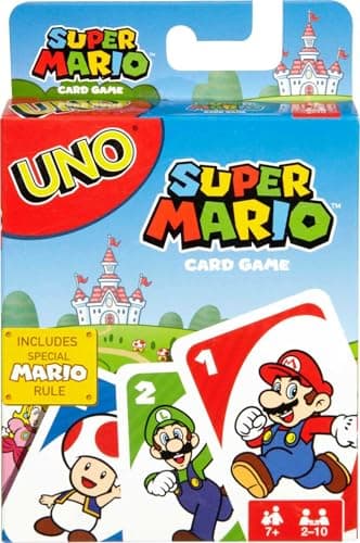 UNO Super Mario Card Game