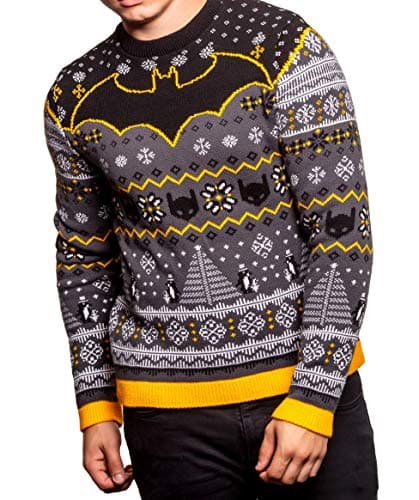 Bat Ugly Christmas Sweater