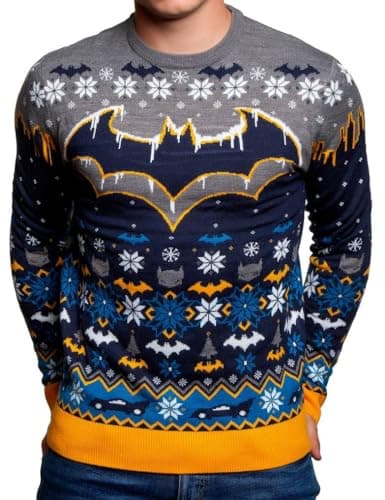 Bat Ugly Christmas Sweater