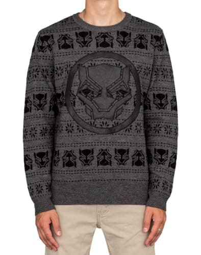 Black Panther Ugly Christmas Sweater