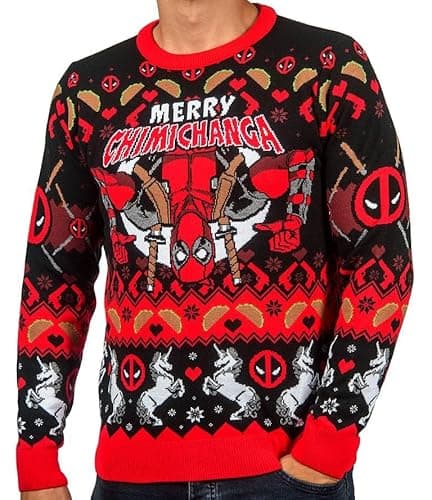 Deadpool Christmas Sweater