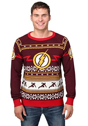 Flash Ugly Christmas Sweater for Adults