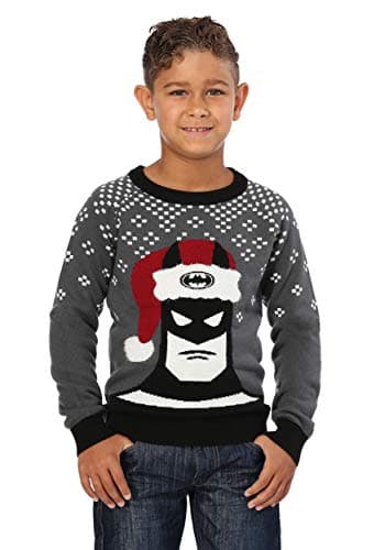 Kids Batman Ugly Christmas Sweater