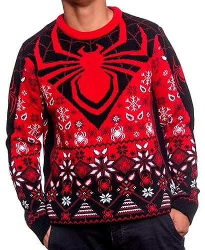 Spider Morales Ugly Christmas Sweater