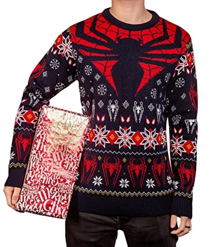 Spider Ugly Christmas Sweater