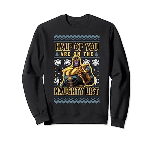 Thanos Ugly Christmas Sweatshirt