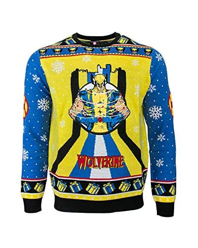 Wolverine Knitted Christmas Jumper