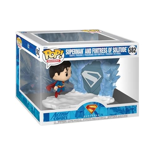 Funko Pop Moment: Superman with Fortress of Solitude