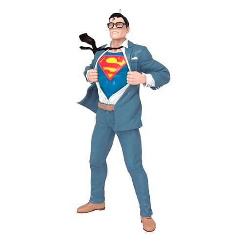 Hallmark 2024 Clark Kent Christmas ornament