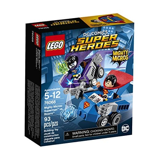LEGO Mighty Micros: Superman vs. Bizarro