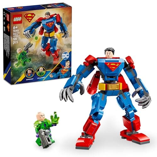 LEGO Superman Mecha vs. Rex Luther
