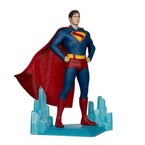 McFarlane Superman movie statue