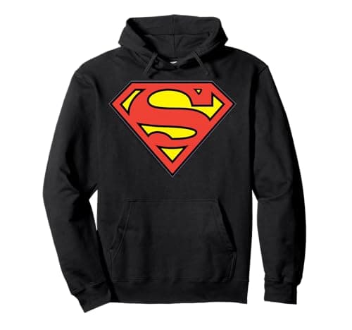 Superman Classic Chest Logo hoodie