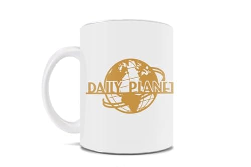 Superman Daily Planet ceramic mug