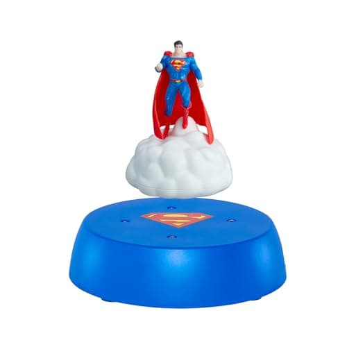 Superman magnetic floating figurine