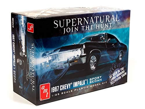 AMT 1:25 1967 Chevy Impala model kit
