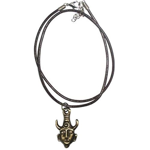 Dean Winchester amulet pendant necklace