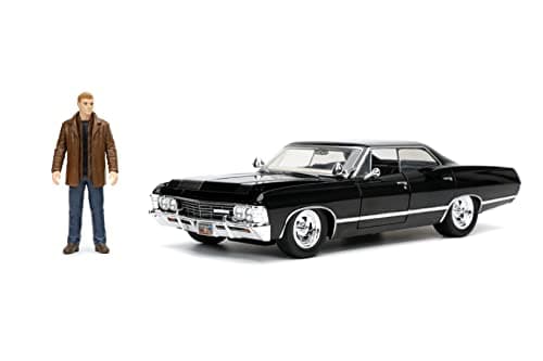 Jada 1:24 1967 Chevy Impala with Dean figure