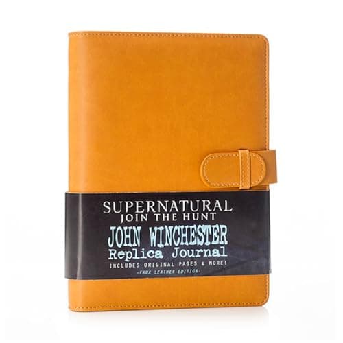 John Winchester Replica Journal