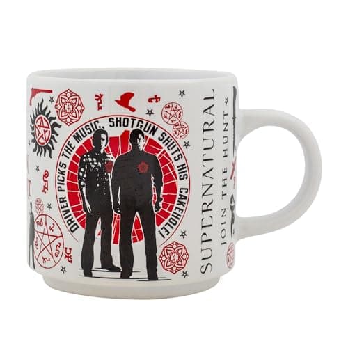 Join the Hunt stackable ceramic mug