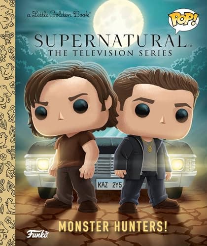 Monster Hunters! Funko Pop! Little Golden Book